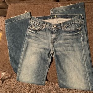 7 For All Man Kind Jeans
